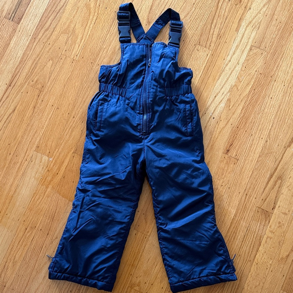 GAP Kids Navy Overalls
